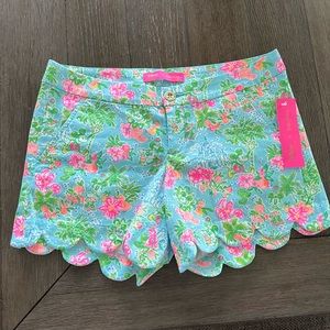 Lilly Pulitzer x Disney Shorts